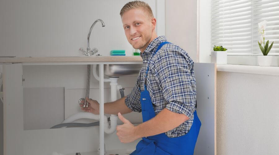 Local annual plumbing maintenance in Stockville, NE